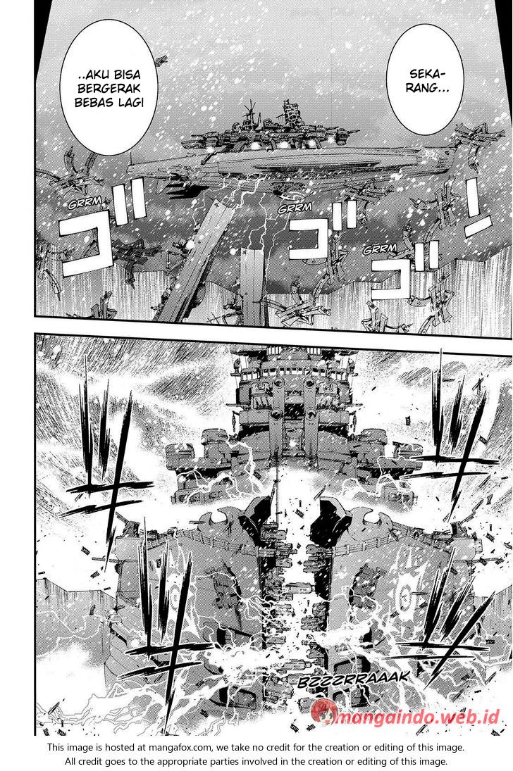 Aoki Hagane No Arpeggio Chapter 69 Gambar 18