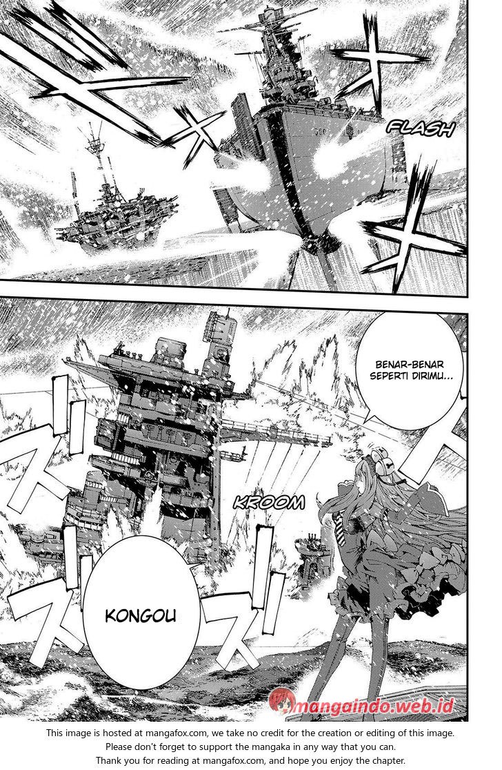 Aoki Hagane No Arpeggio Chapter 69 Gambar 19
