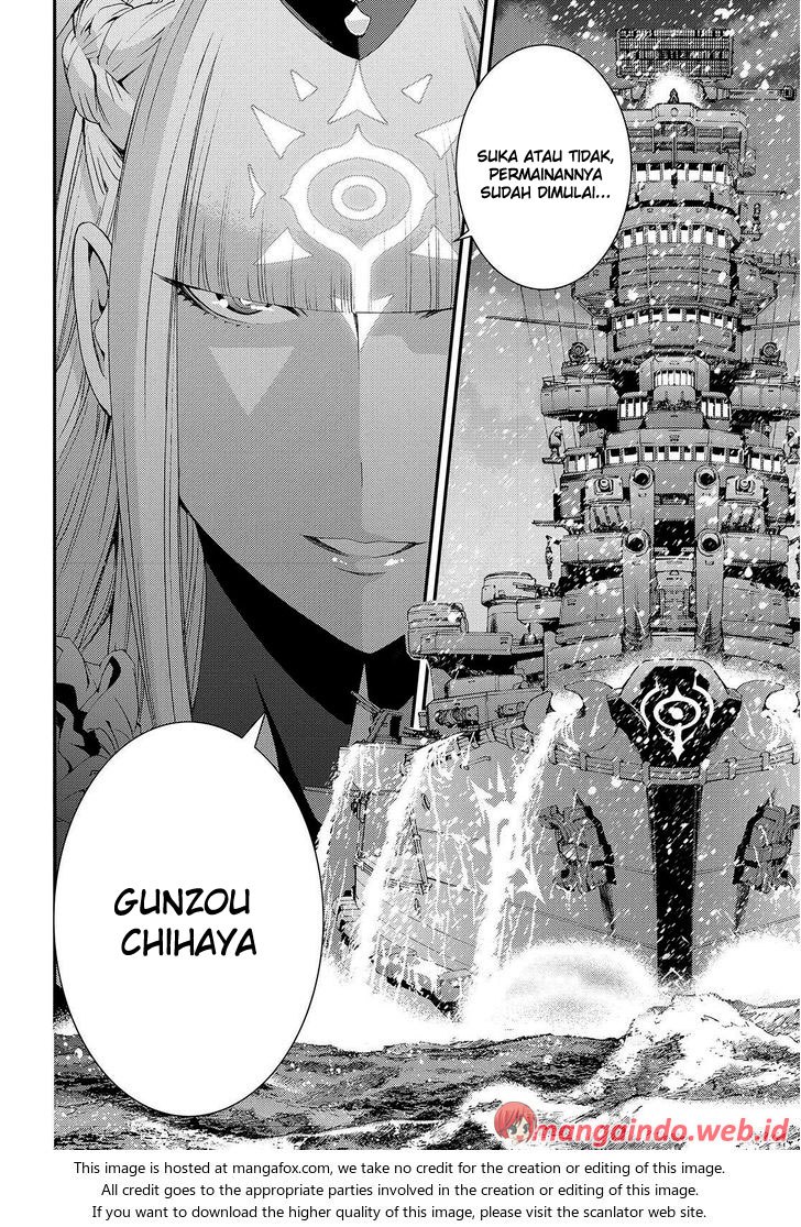Aoki Hagane No Arpeggio Chapter 69 Gambar 20
