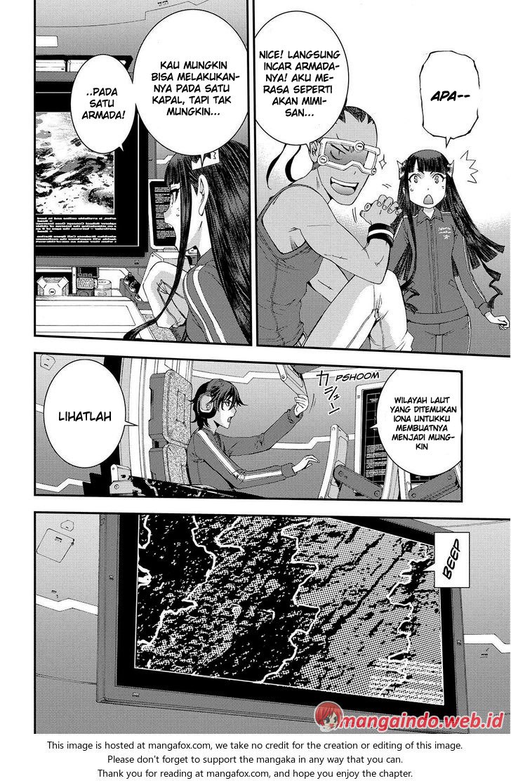 Aoki Hagane No Arpeggio Chapter 69 Gambar 4