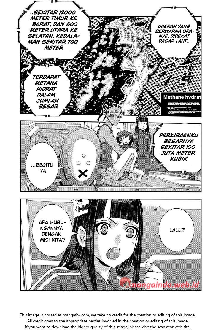 Aoki Hagane No Arpeggio Chapter 69 Gambar 5