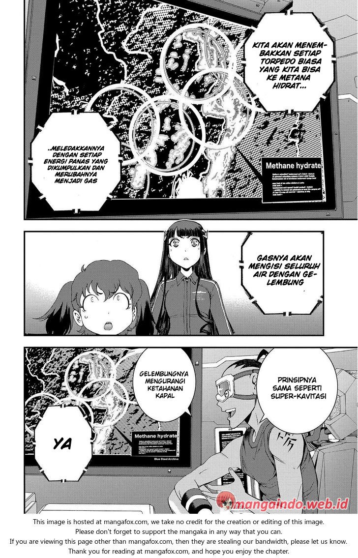 Aoki Hagane No Arpeggio Chapter 69 Gambar 6