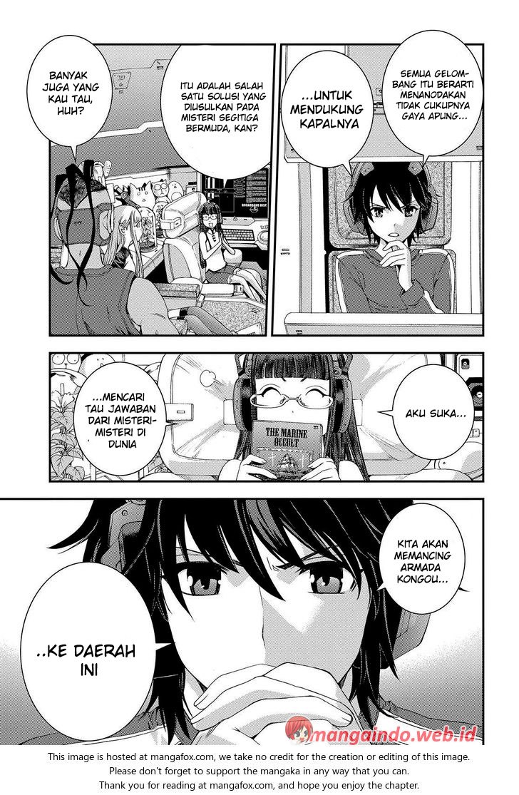 Aoki Hagane No Arpeggio Chapter 69 Gambar 7