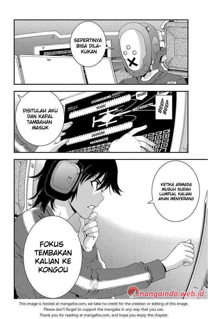 Aoki Hagane No Arpeggio Chapter 69 Gambar 8