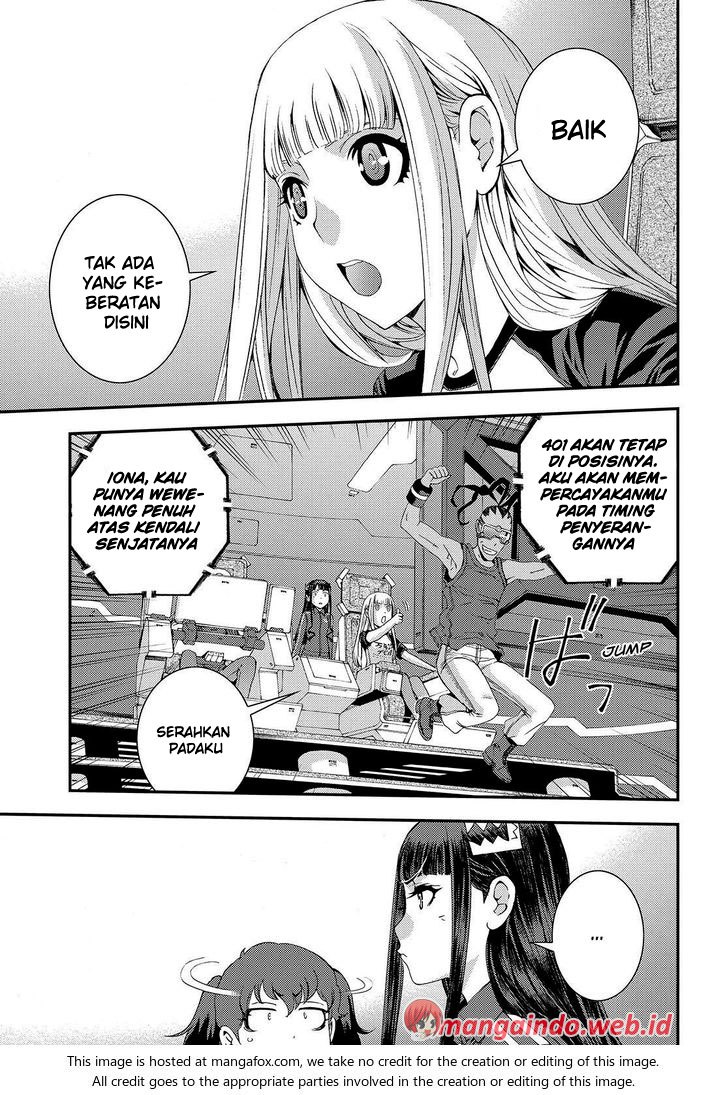 Aoki Hagane No Arpeggio Chapter 69 Gambar 9