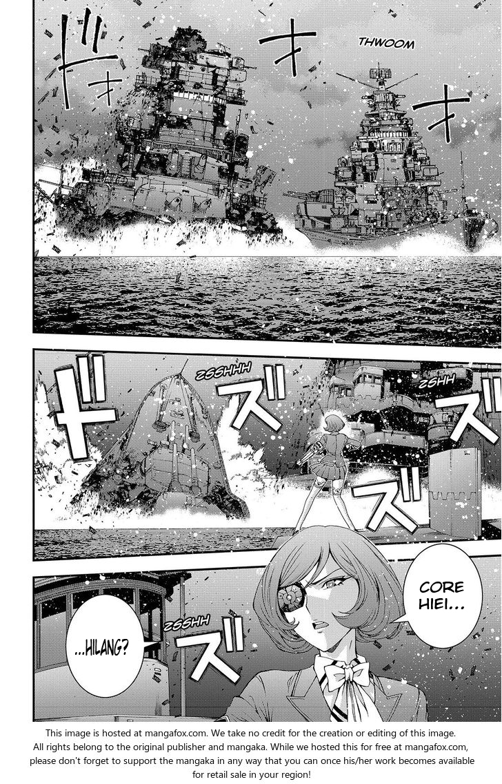 Aoki Hagane No Arpeggio Chapter 70 Gambar 12