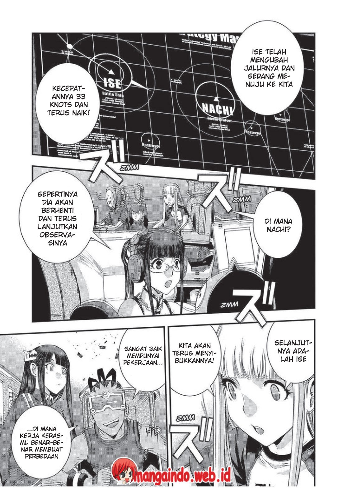Baca Komik Aoki Hagane No Arpeggio Chapter 71 Gambar 1