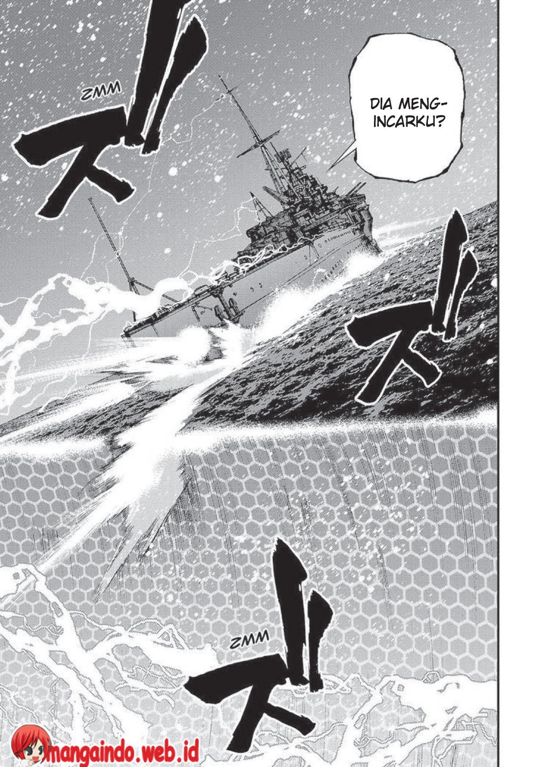 Aoki Hagane No Arpeggio Chapter 71 Gambar 10