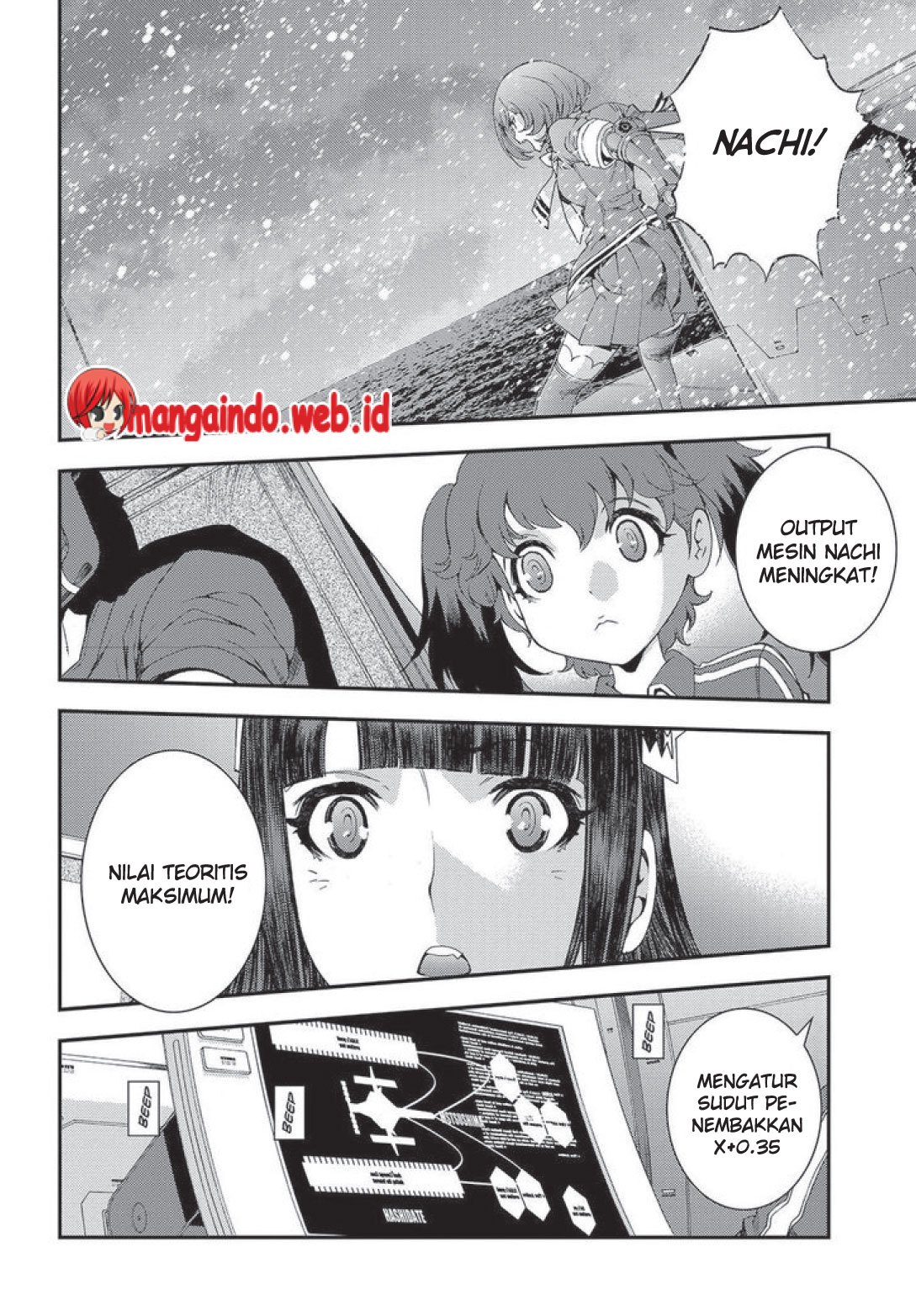 Aoki Hagane No Arpeggio Chapter 71 Gambar 11