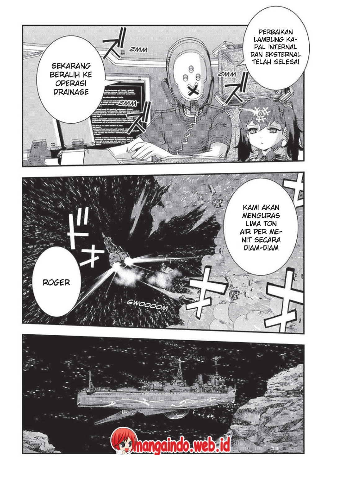 Aoki Hagane No Arpeggio Chapter 71 Gambar 12