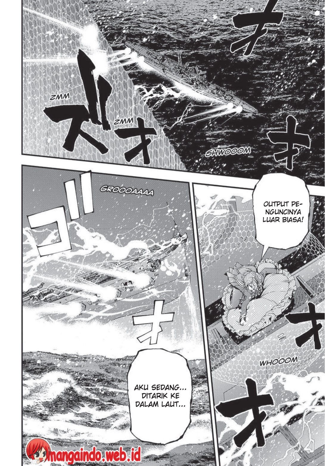 Aoki Hagane No Arpeggio Chapter 71 Gambar 14