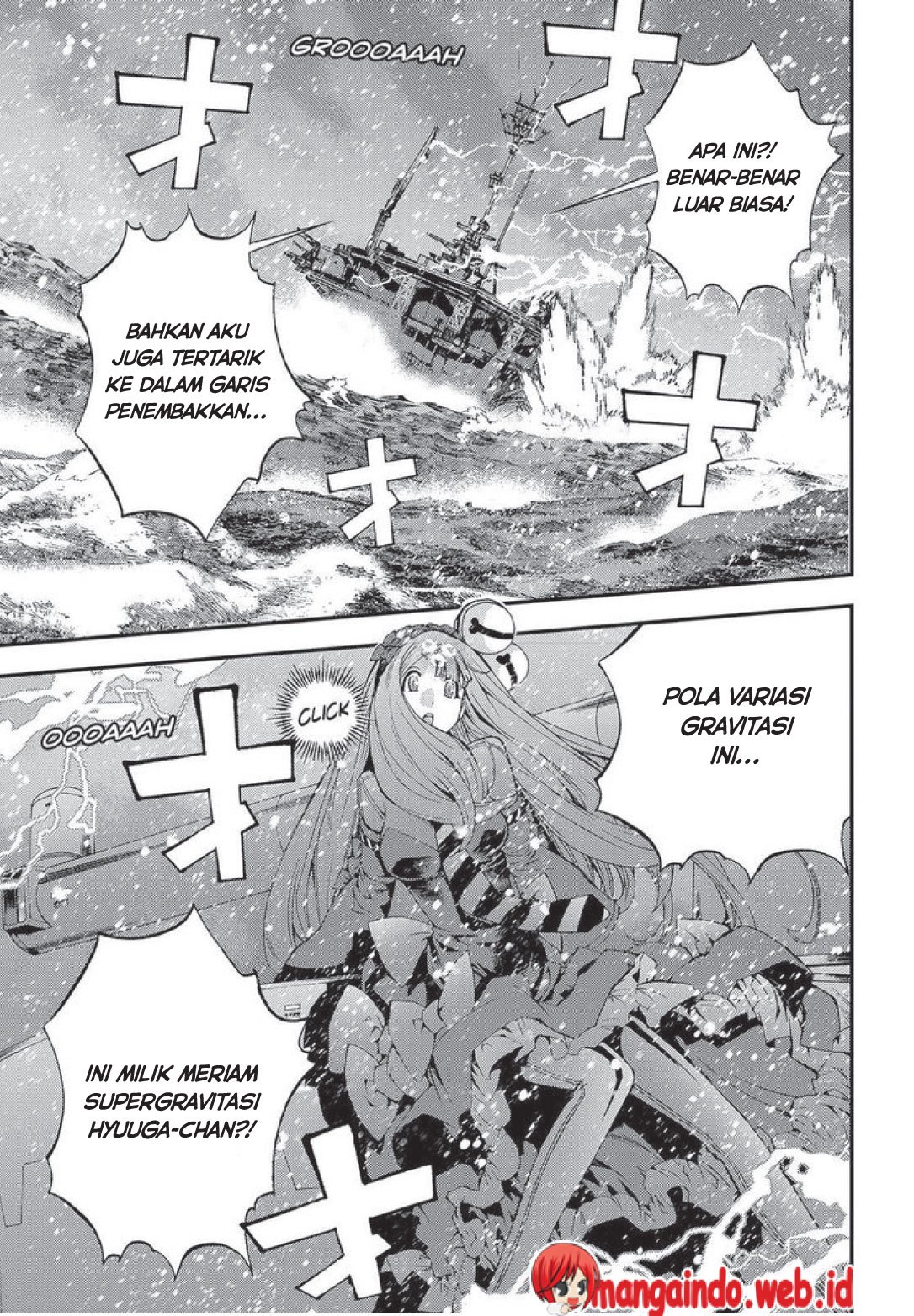 Aoki Hagane No Arpeggio Chapter 71 Gambar 15