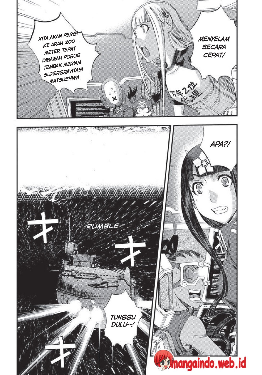 Aoki Hagane No Arpeggio Chapter 71 Gambar 16