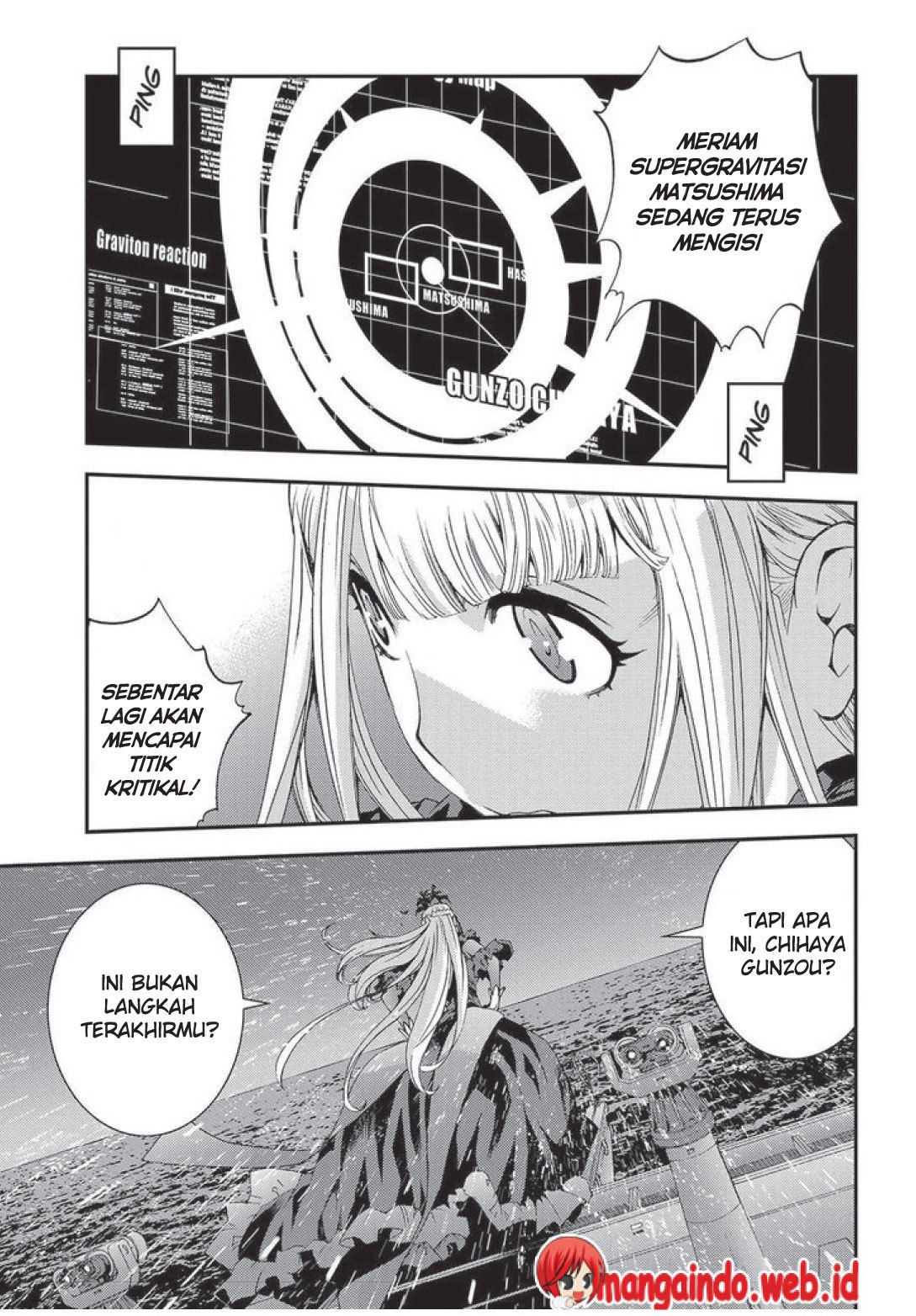 Aoki Hagane No Arpeggio Chapter 71 Gambar 17