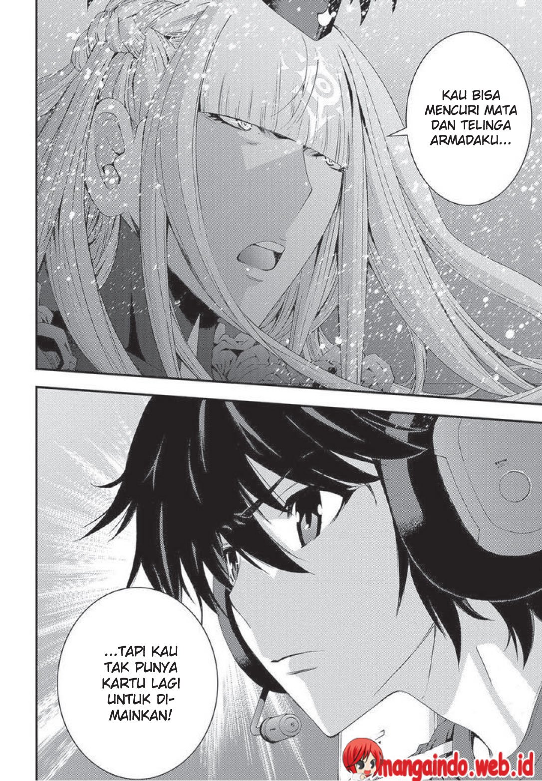 Aoki Hagane No Arpeggio Chapter 71 Gambar 18