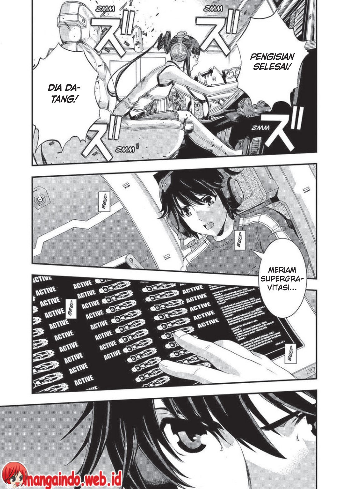 Aoki Hagane No Arpeggio Chapter 71 Gambar 19