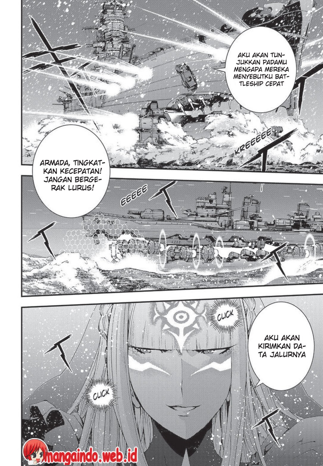 Baca  Aoki Hagane No Arpeggio Chapter 71 Gambar 2