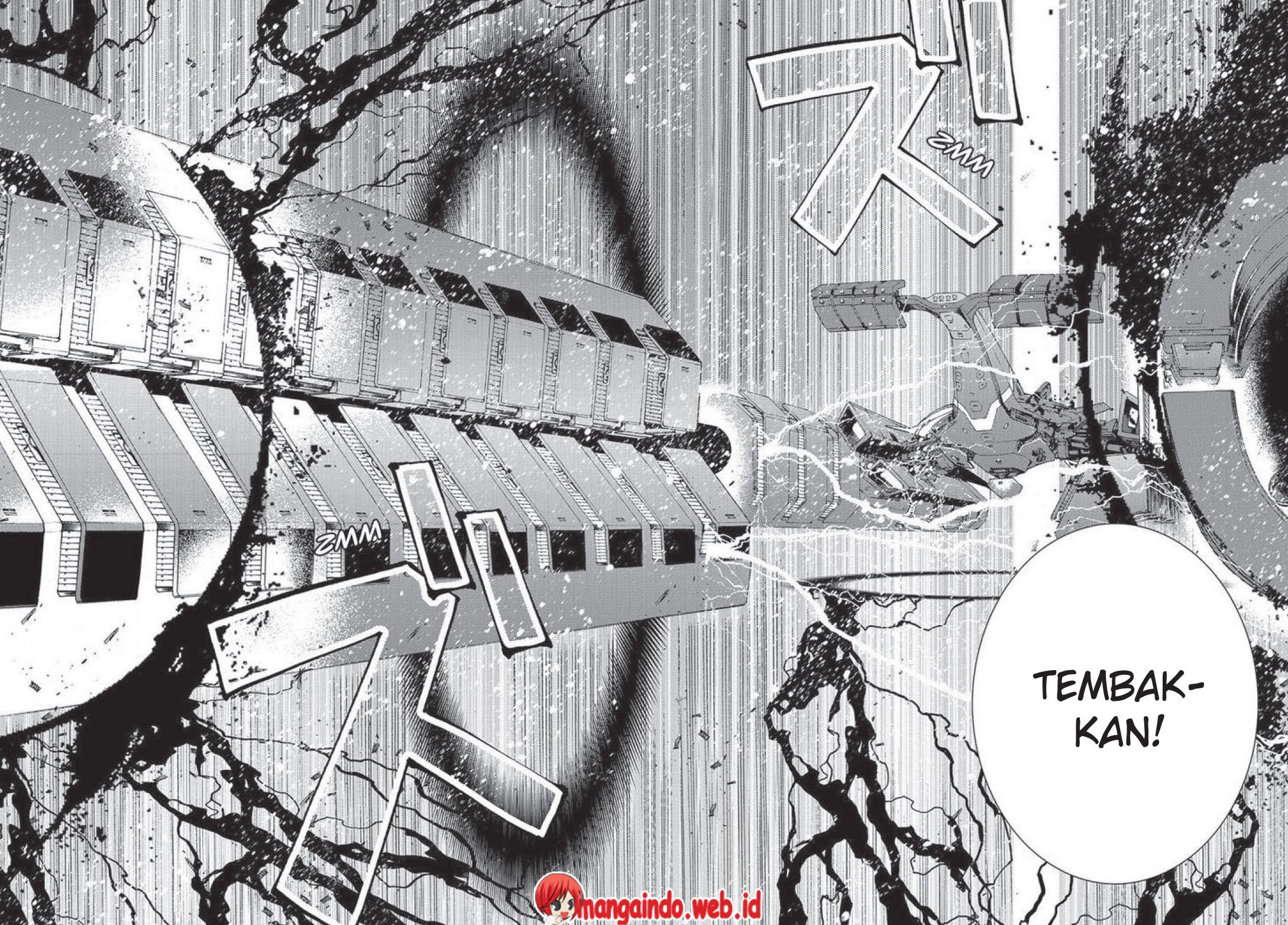 Aoki Hagane No Arpeggio Chapter 71 Gambar 20