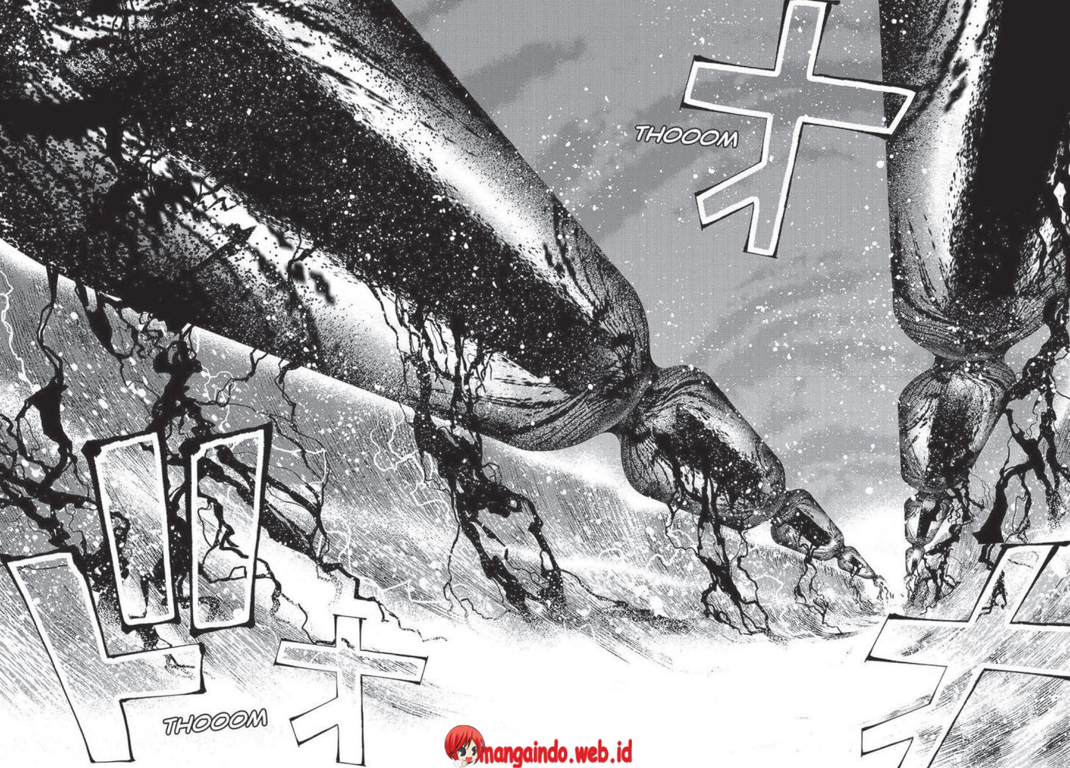 Aoki Hagane No Arpeggio Chapter 71 Gambar 21