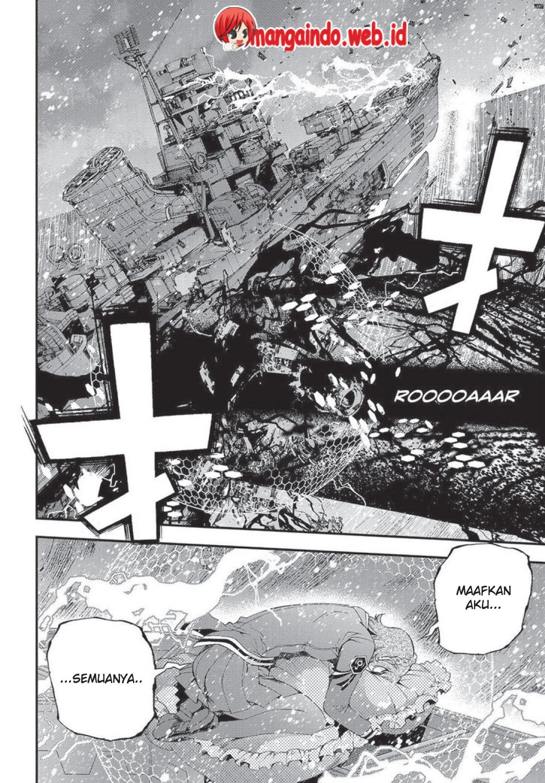 Aoki Hagane No Arpeggio Chapter 71 Gambar 22