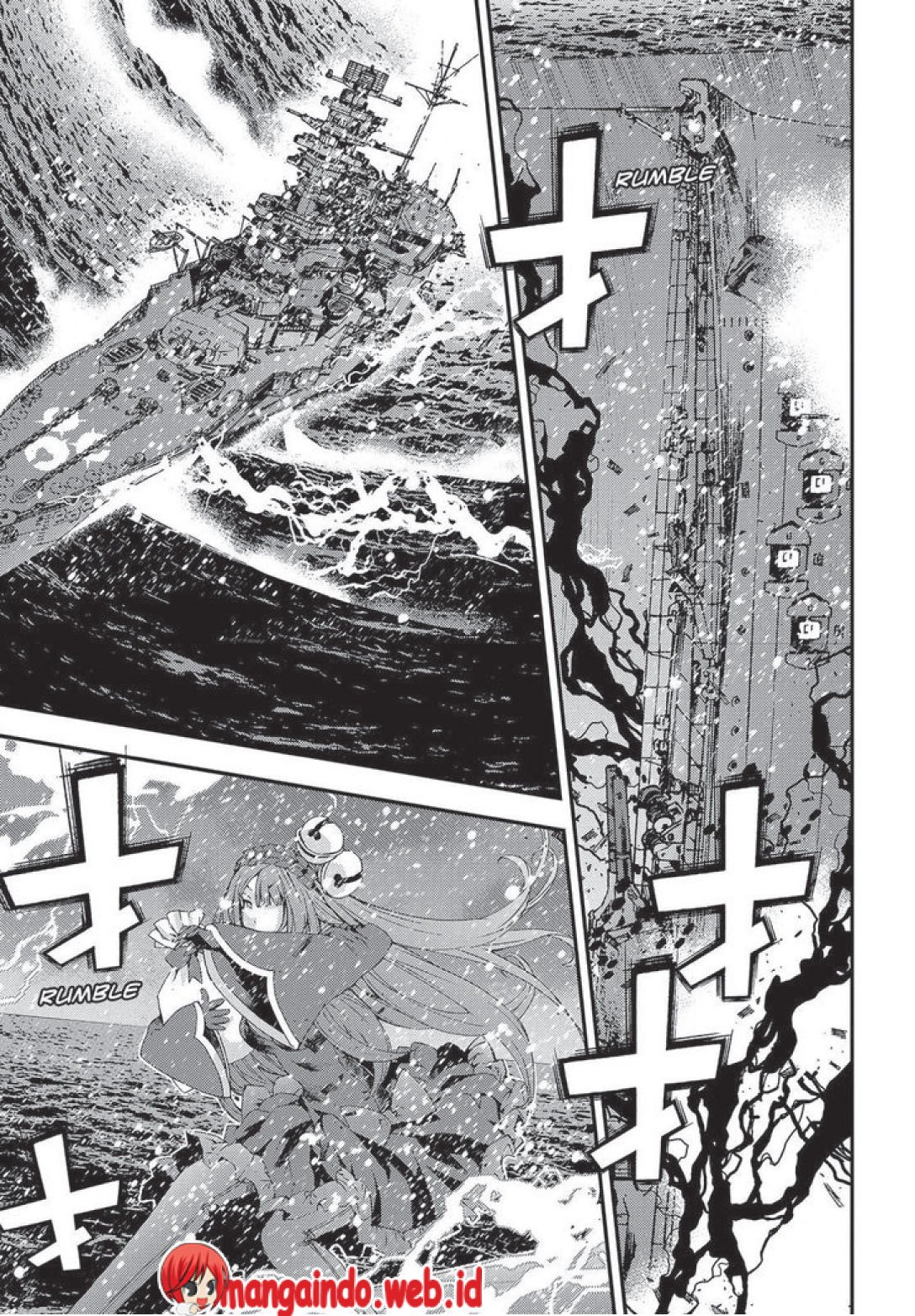 Aoki Hagane No Arpeggio Chapter 71 Gambar 24