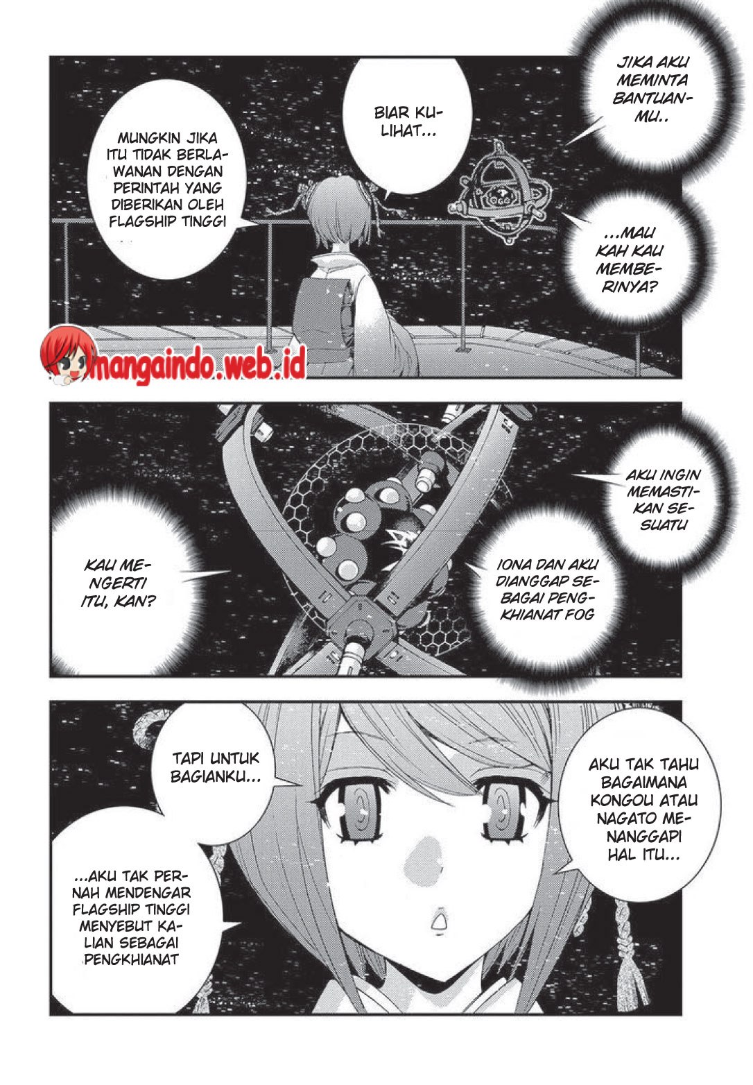 Aoki Hagane No Arpeggio Chapter 71 Gambar 26