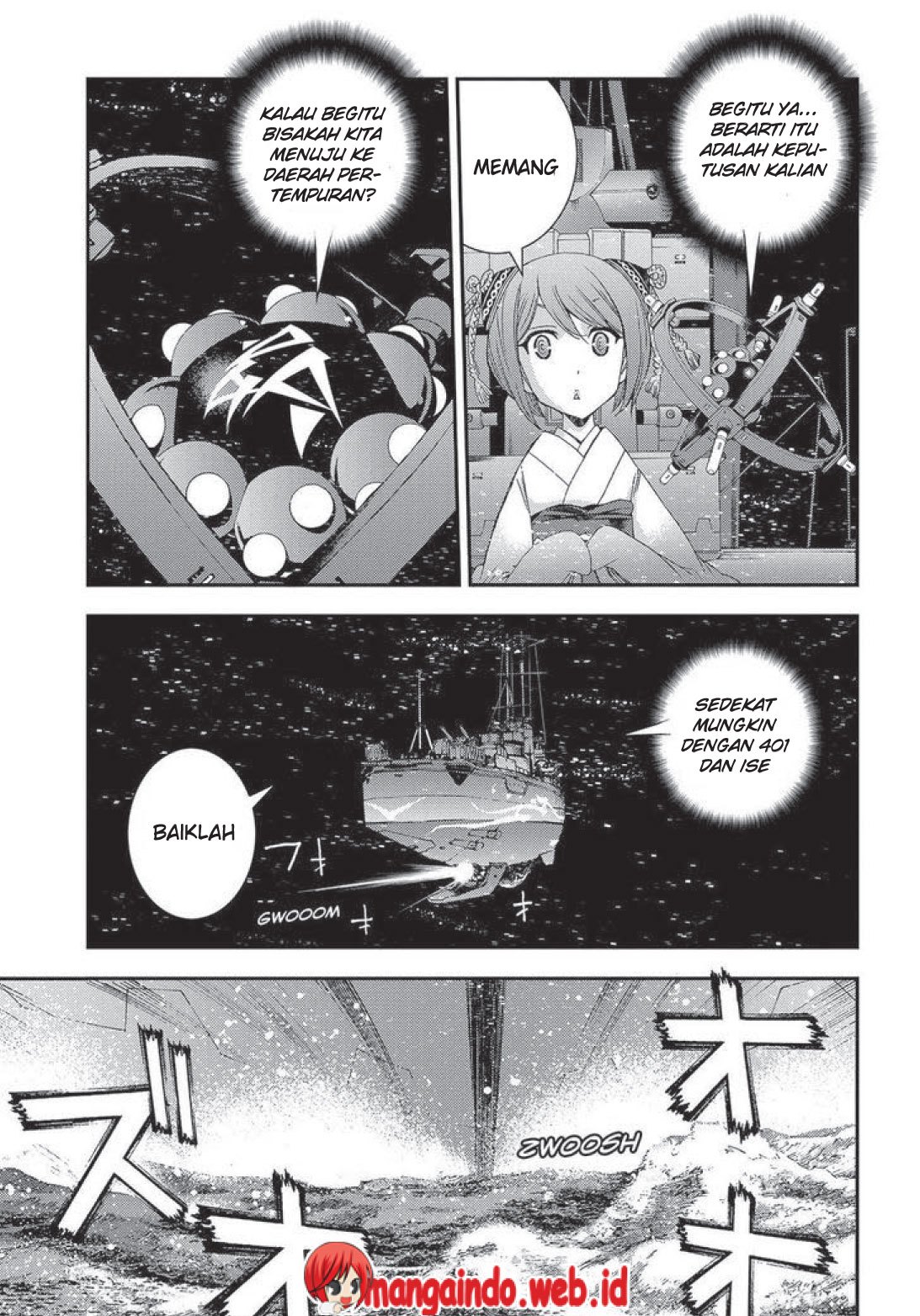 Aoki Hagane No Arpeggio Chapter 71 Gambar 27