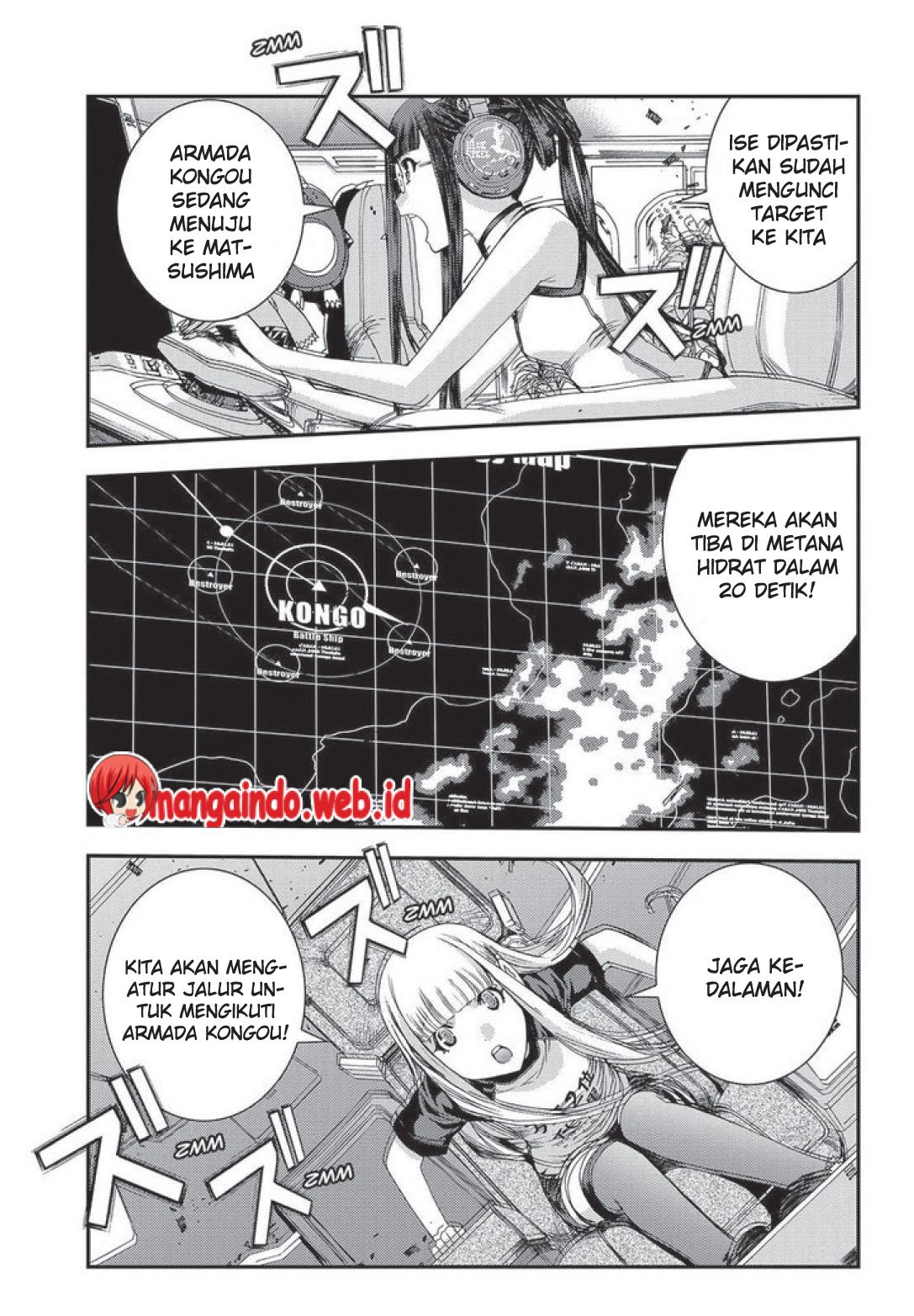 Aoki Hagane No Arpeggio Chapter 71 Gambar 29