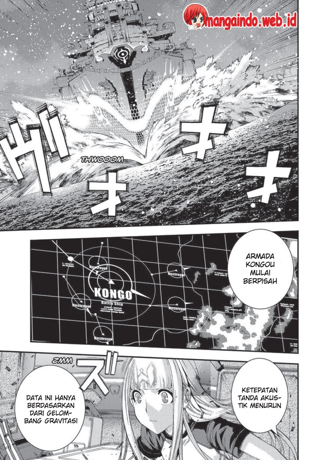 Aoki Hagane No Arpeggio Chapter 71 Gambar 3