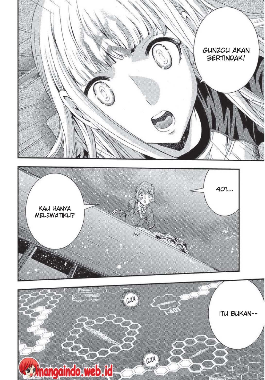 Aoki Hagane No Arpeggio Chapter 71 Gambar 30