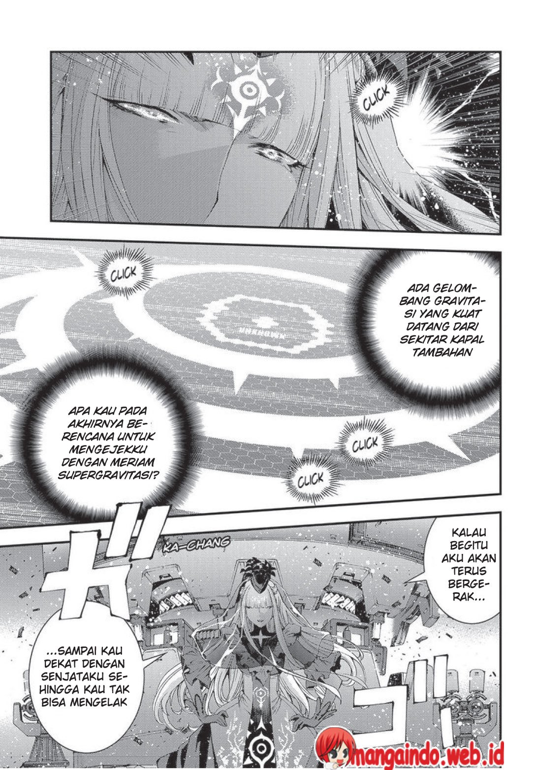 Aoki Hagane No Arpeggio Chapter 71 Gambar 31