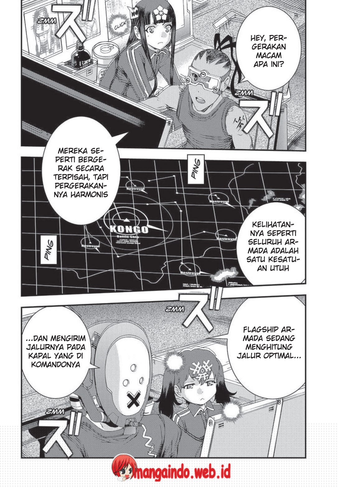 Aoki Hagane No Arpeggio Chapter 71 Gambar 4