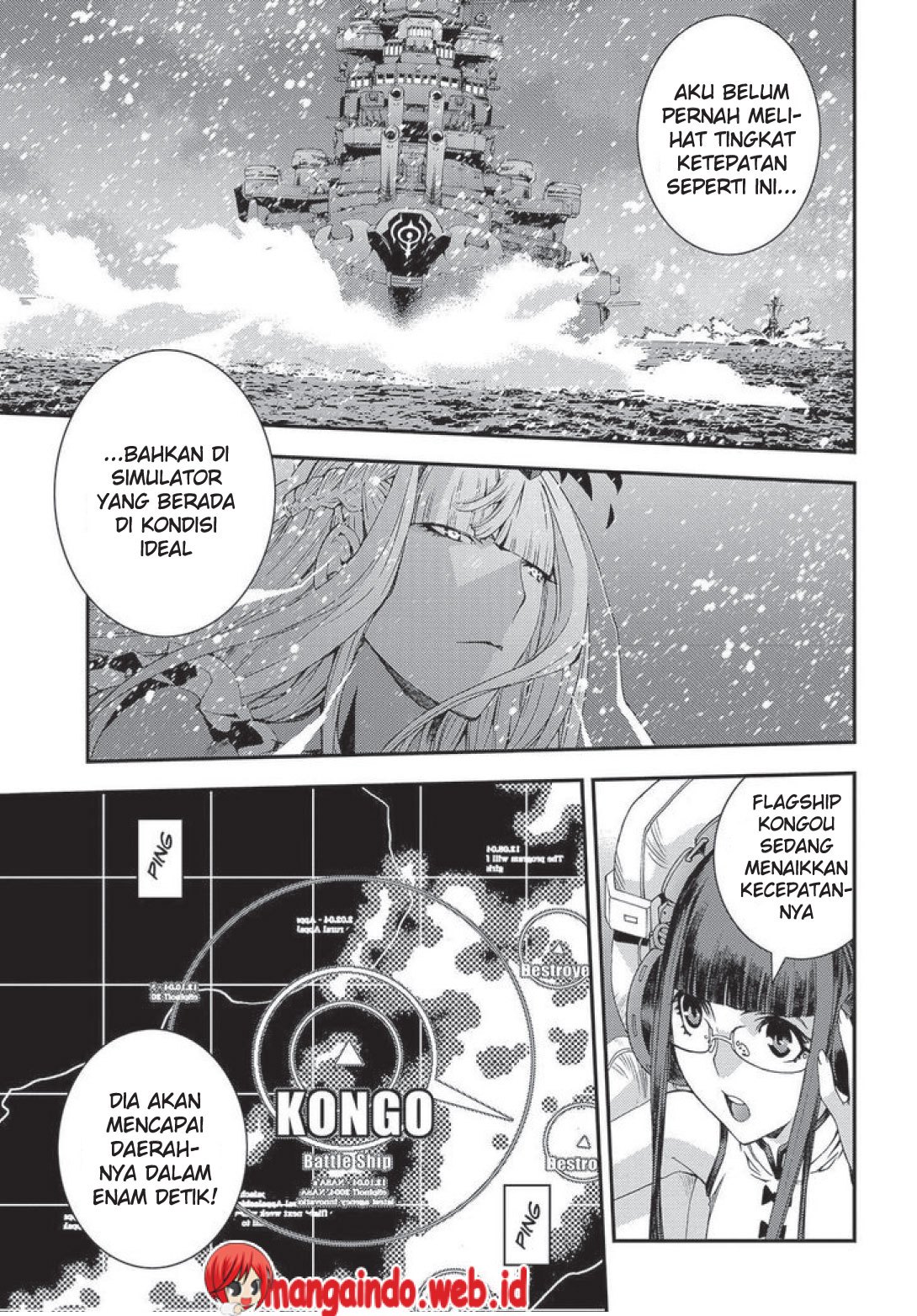 Aoki Hagane No Arpeggio Chapter 71 Gambar 5