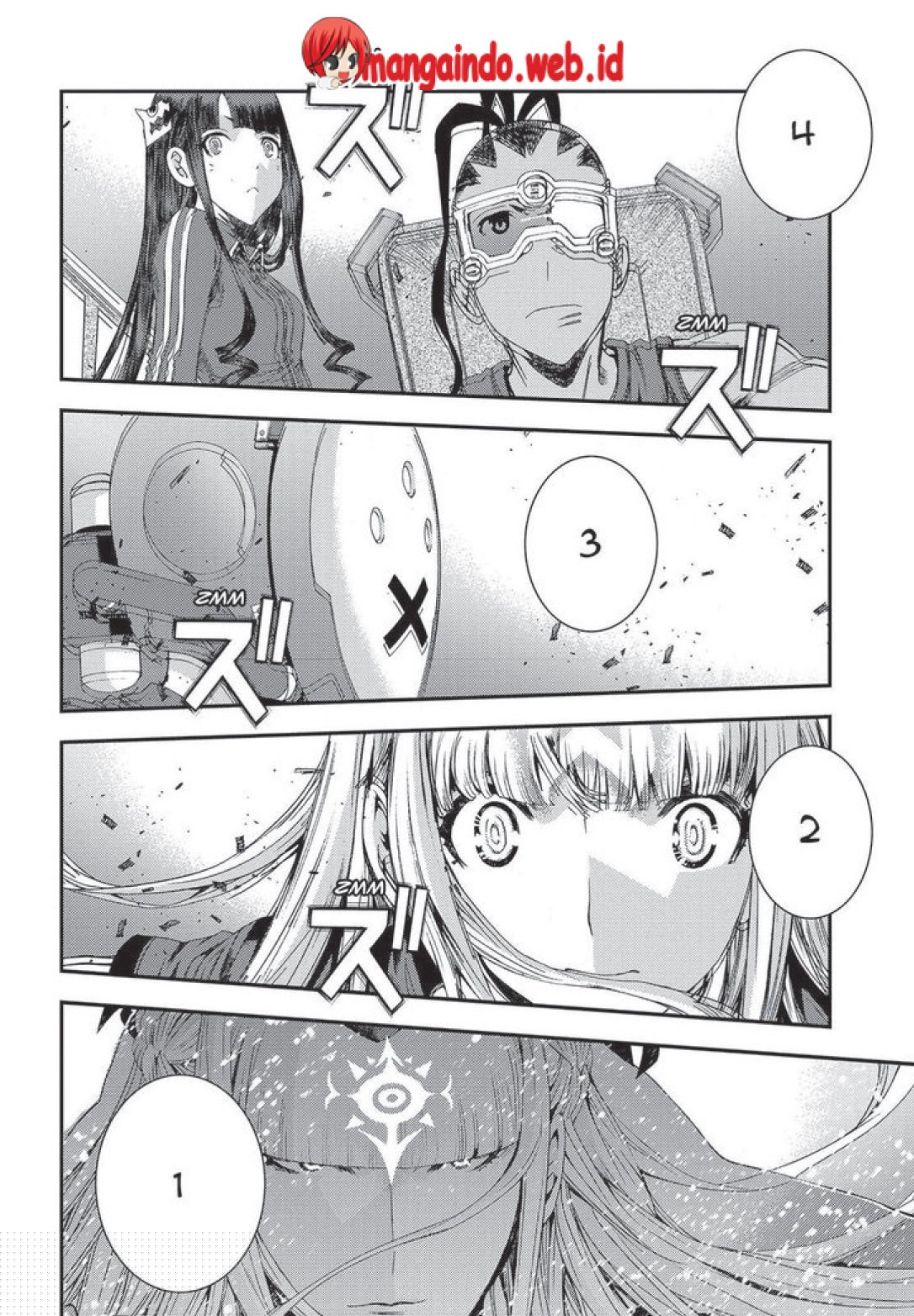 Aoki Hagane No Arpeggio Chapter 71 Gambar 6