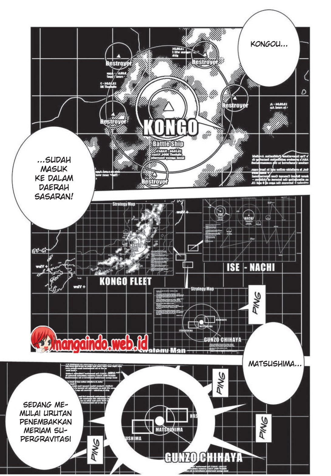 Aoki Hagane No Arpeggio Chapter 71 Gambar 7