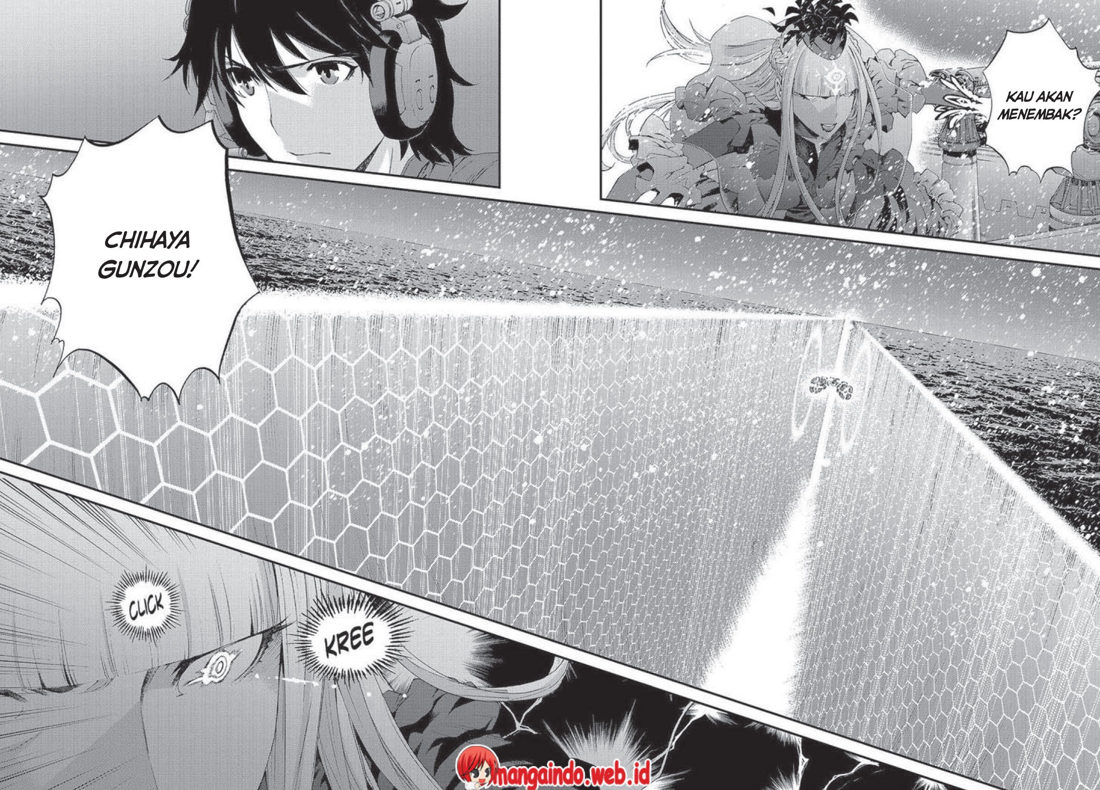 Aoki Hagane No Arpeggio Chapter 71 Gambar 8