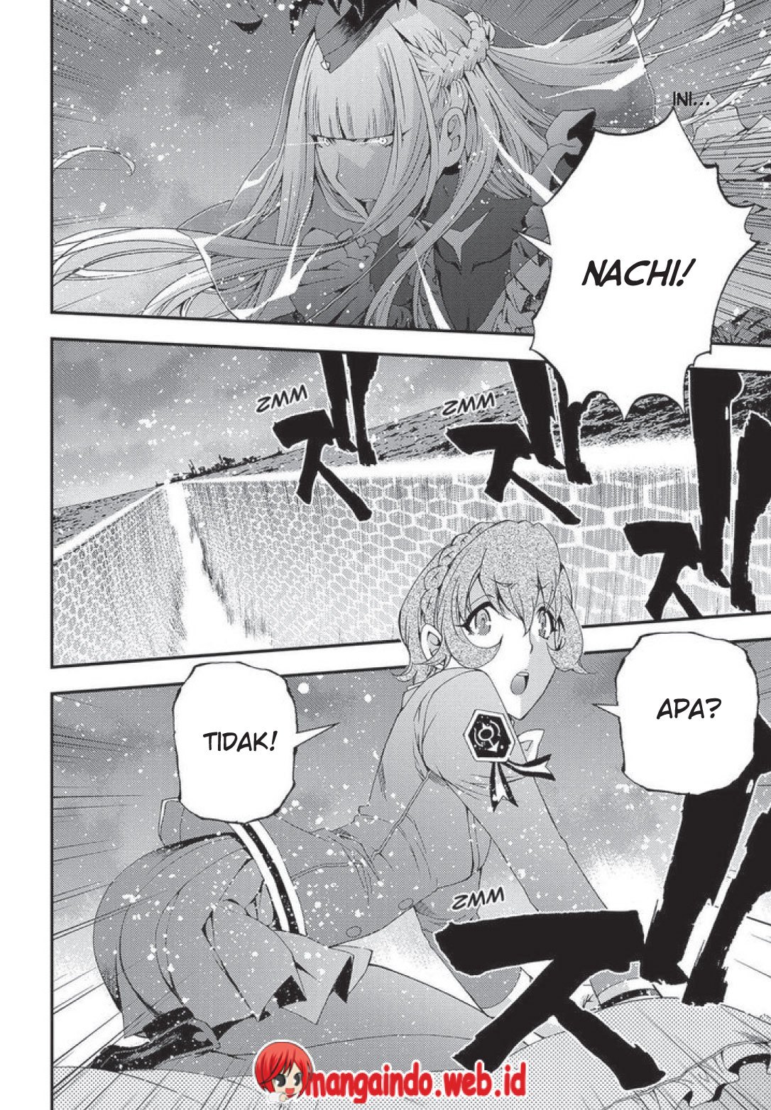 Aoki Hagane No Arpeggio Chapter 71 Gambar 9