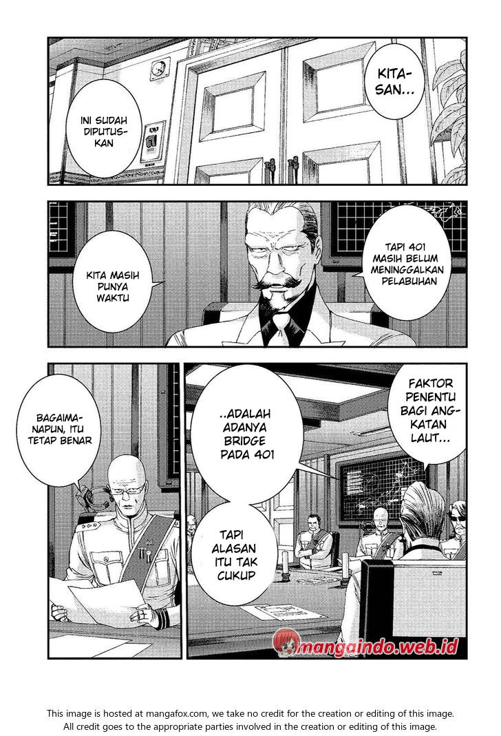 Baca Komik Aoki Hagane No Arpeggio Chapter 72.5 Gambar 1