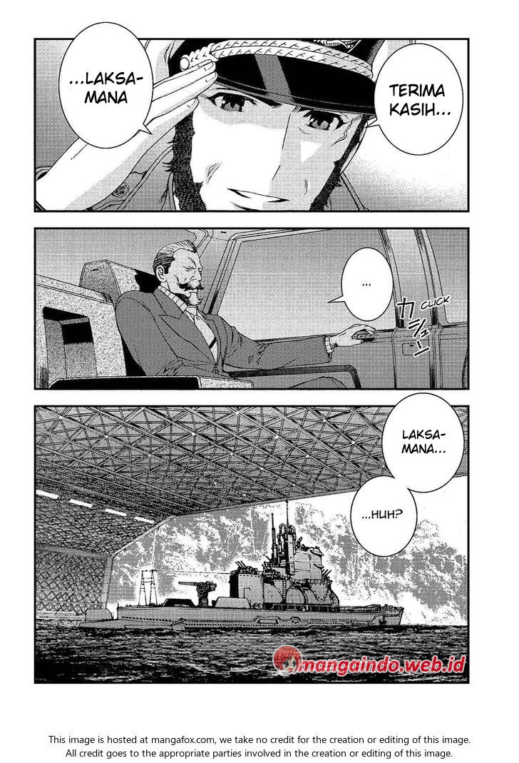 Aoki Hagane No Arpeggio Chapter 72.5 Gambar 12