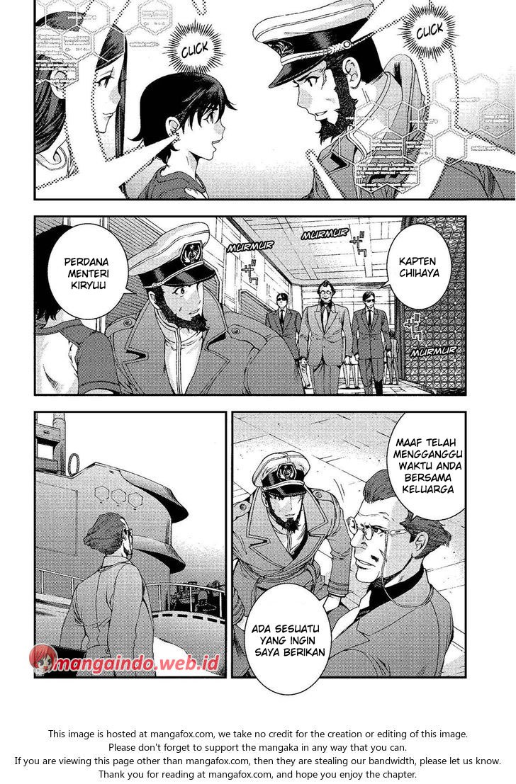 Aoki Hagane No Arpeggio Chapter 72.5 Gambar 14