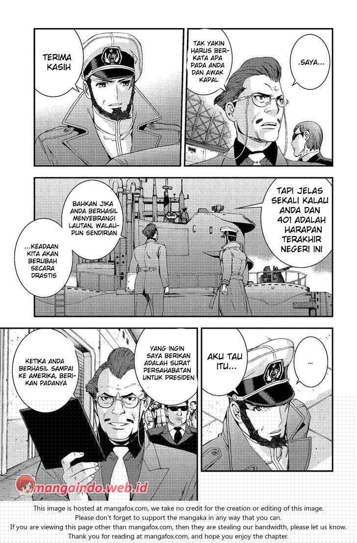 Aoki Hagane No Arpeggio Chapter 72.5 Gambar 15