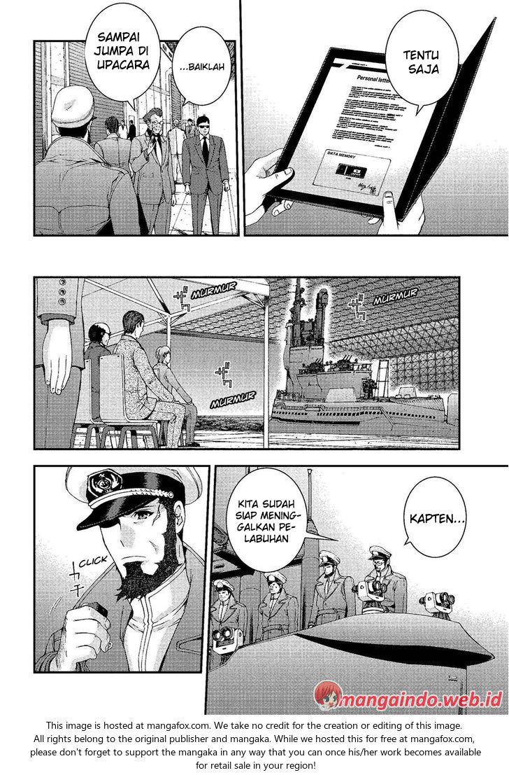 Aoki Hagane No Arpeggio Chapter 72.5 Gambar 16