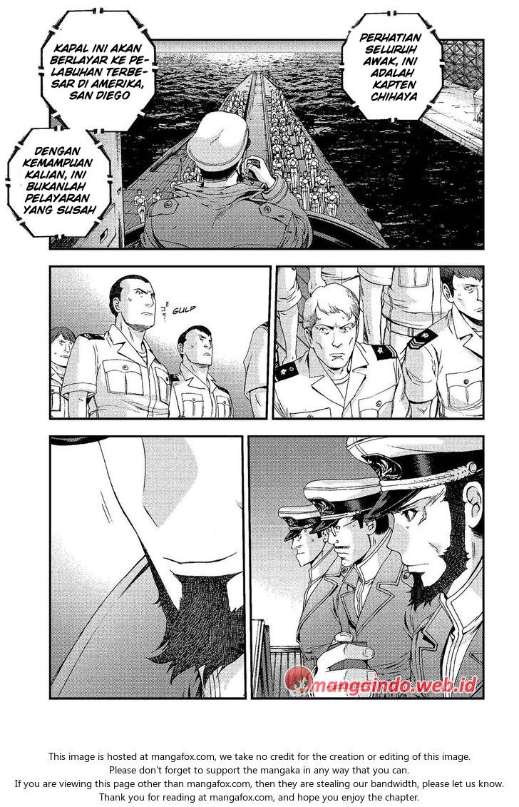 Aoki Hagane No Arpeggio Chapter 72.5 Gambar 17