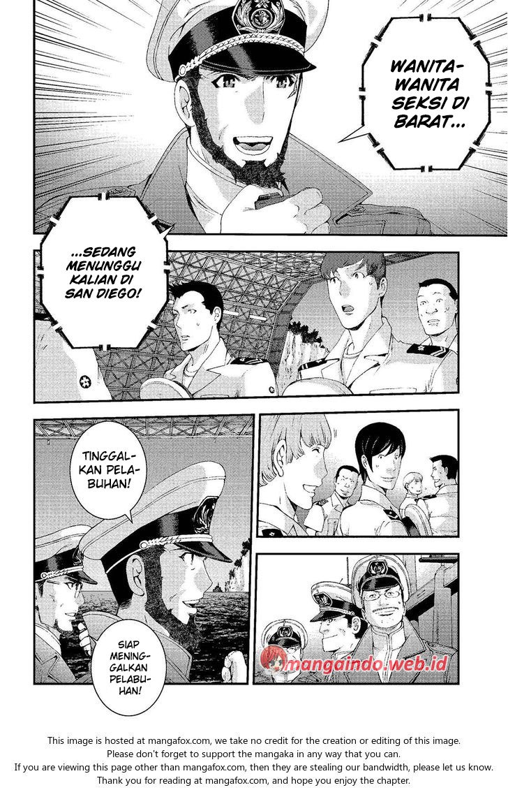 Aoki Hagane No Arpeggio Chapter 72.5 Gambar 18