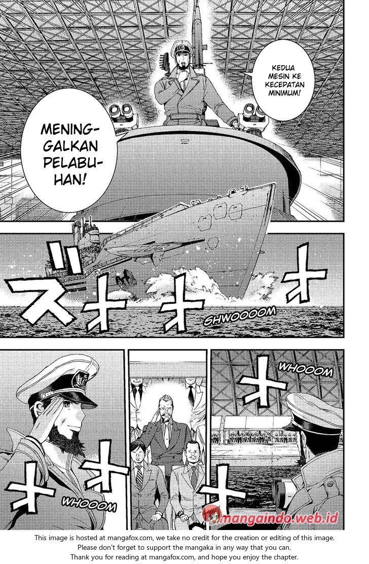 Aoki Hagane No Arpeggio Chapter 72.5 Gambar 19