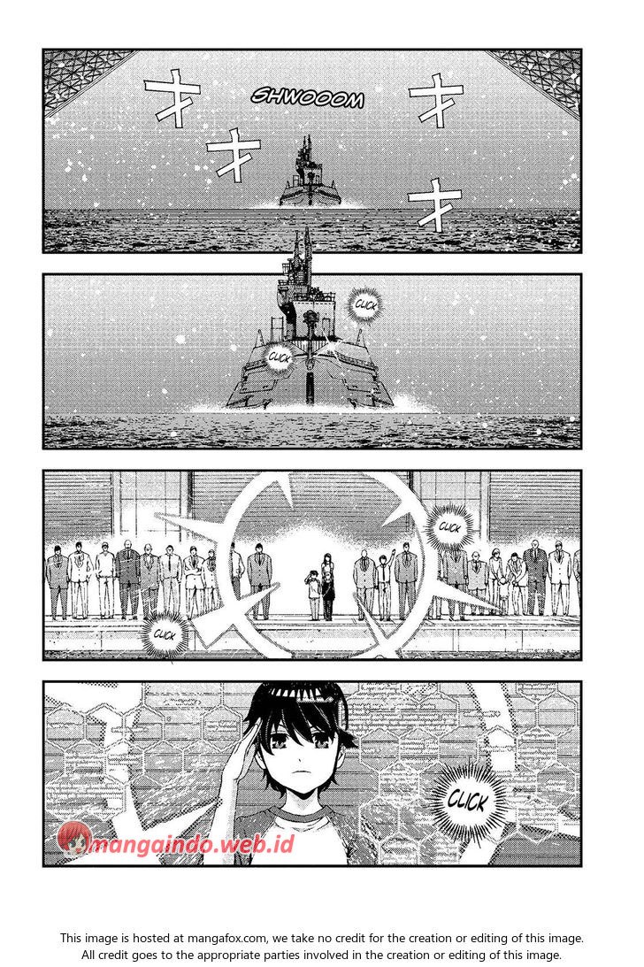 Aoki Hagane No Arpeggio Chapter 72.5 Gambar 20