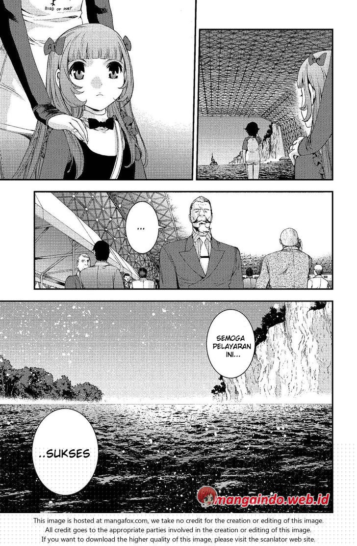 Aoki Hagane No Arpeggio Chapter 72.5 Gambar 21