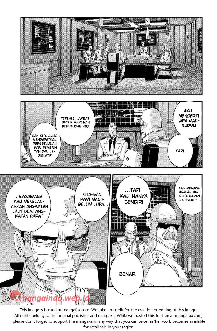 Aoki Hagane No Arpeggio Chapter 72.5 Gambar 5