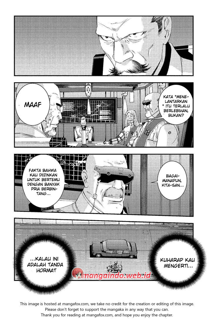 Aoki Hagane No Arpeggio Chapter 72.5 Gambar 6