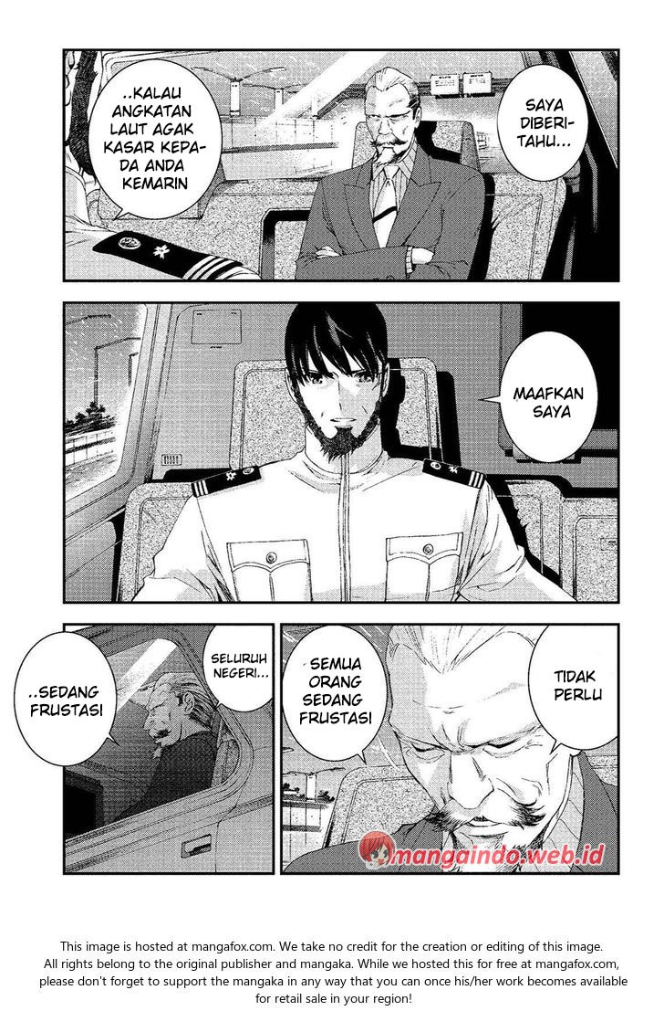 Aoki Hagane No Arpeggio Chapter 72.5 Gambar 7